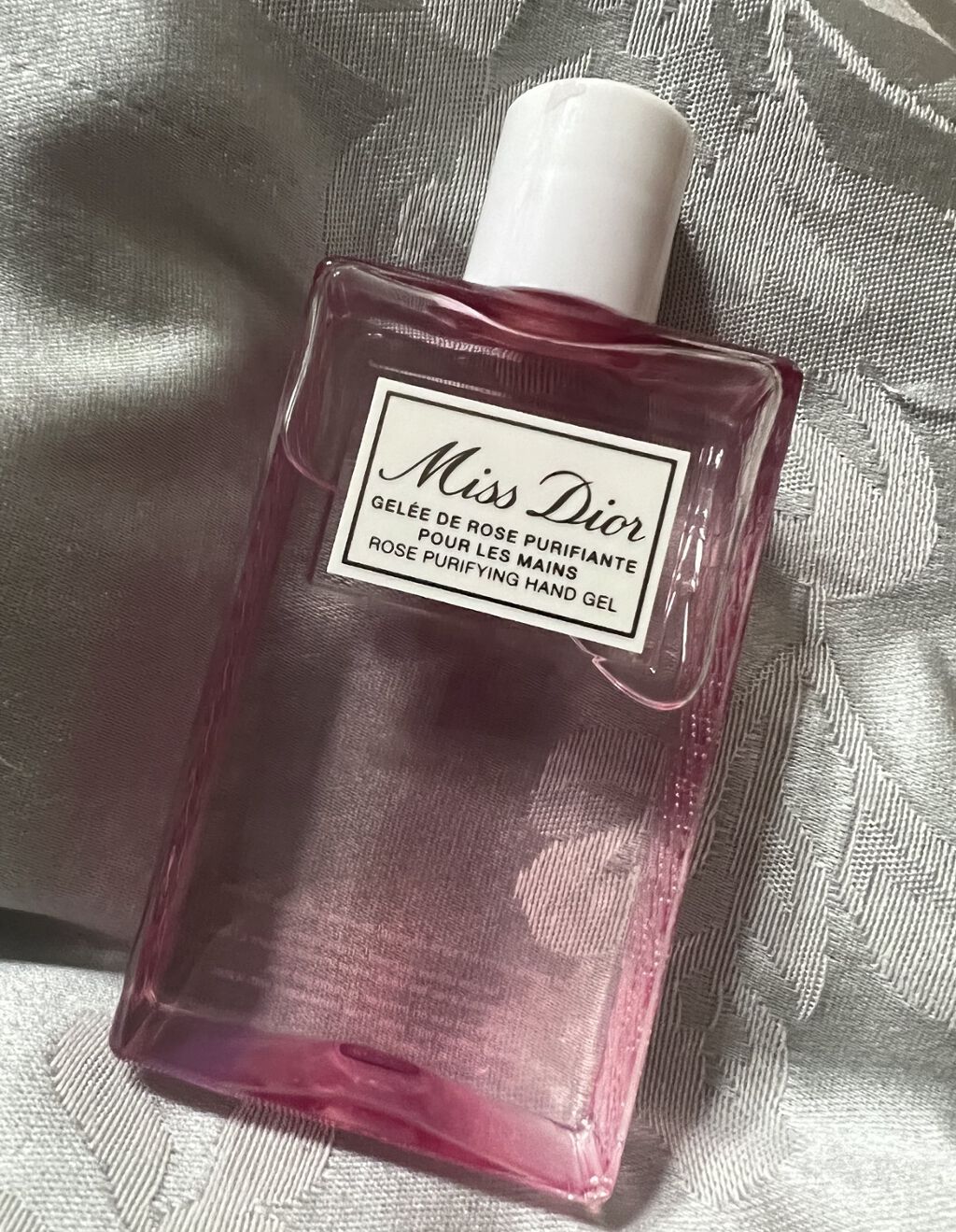 ミス ディオール ハンド ジェル/Dior/ハンドジェルを使ったクチコミ（1枚目）