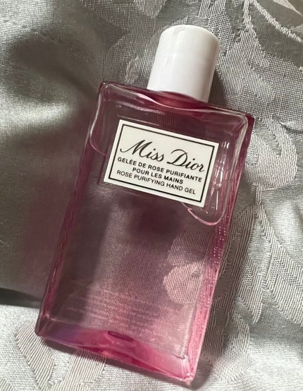 ミス ディオール ハンド ジェル/Dior/ハンドジェルを使ったクチコミ(1枚目)