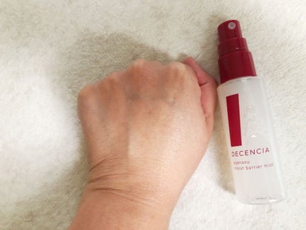 アヤナス モイストバリアミスト/DECENCIA/ミスト状化粧水を使ったクチコミ(5枚目)