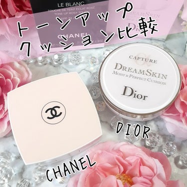 カプチュール ドリームスキン モイスト クッション SPF50 /PA+++ /Dior/クッションファンデーションを使ったクチコミ（1枚目）