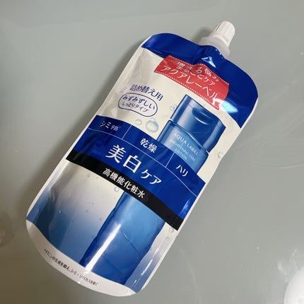 ブライトニングケア ローション M(医薬部外品) 180ml(詰め替え用)/アクアレーベル/化粧水の画像