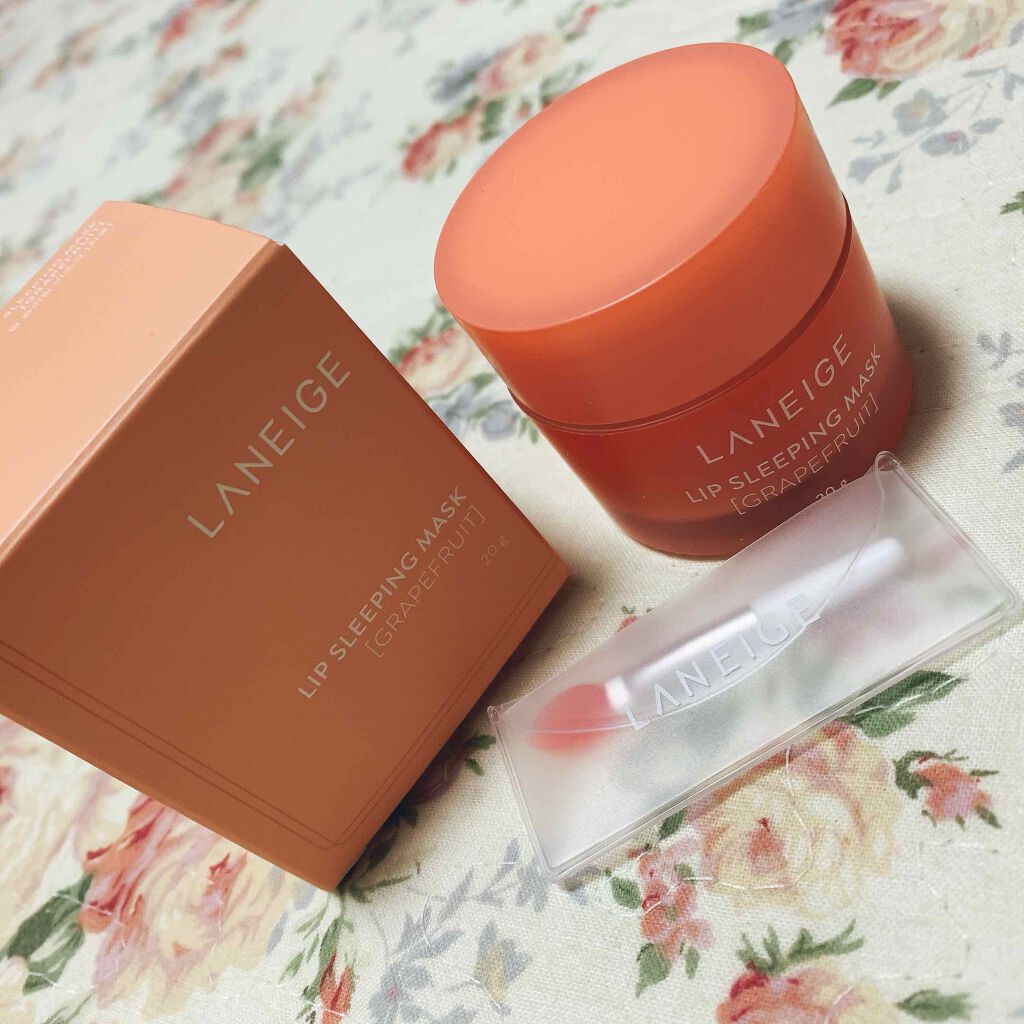 リップスリーピングマスク/LANEIGE/リップバームを使ったクチコミ（1枚目）