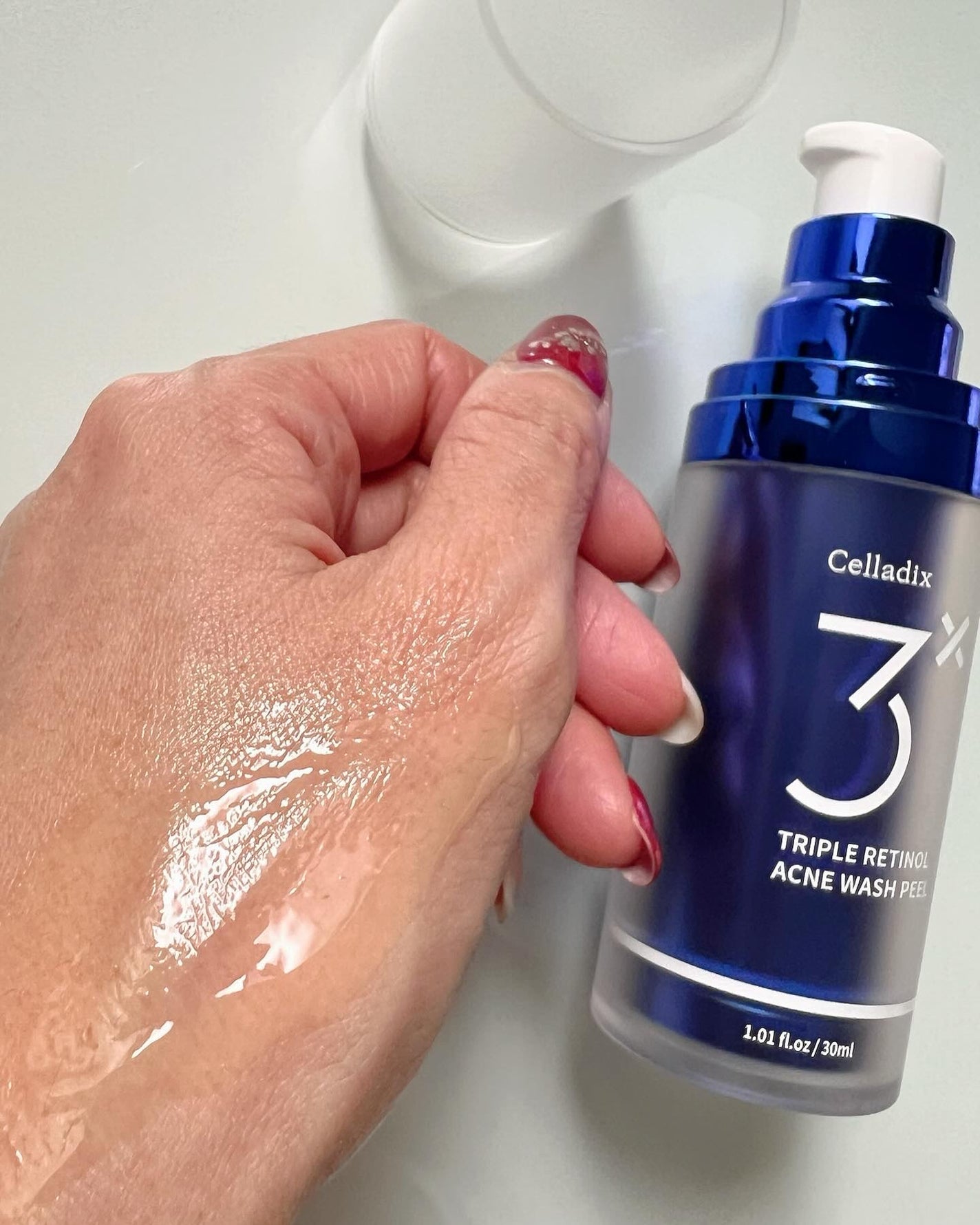 sakura✴︎フォロバ100 on LIPS 「Celladixトリプルレチノールウォッシュピール毛穴の原因で..」(3枚目)