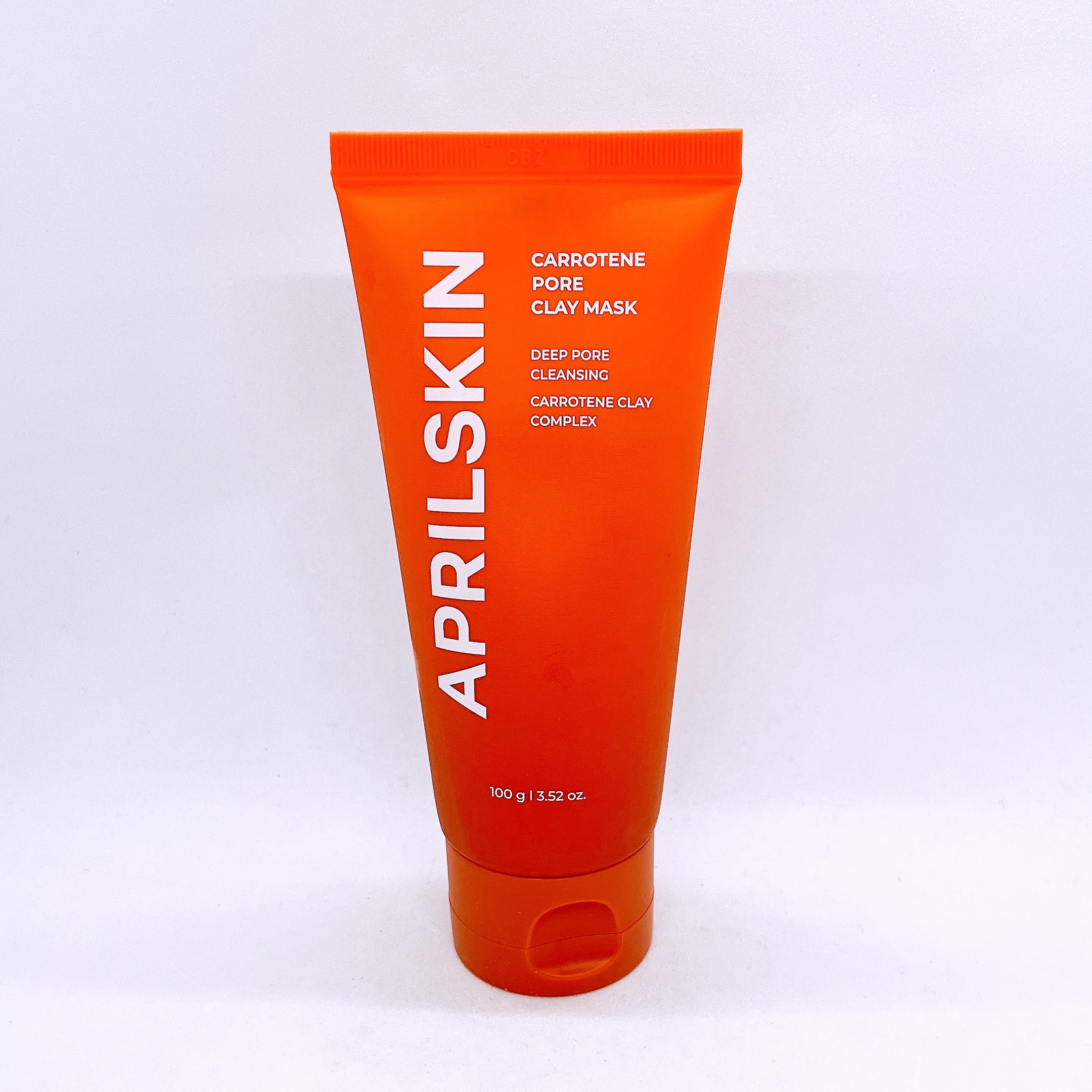カロテン毛穴レスクレイパック/APRILSKIN/洗い流すパック・マスクを使ったクチコミ（1枚目）