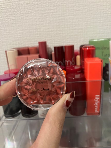 クリームチーク/キャンメイク/ジェル・クリームチークを使ったクチコミ(1枚目)