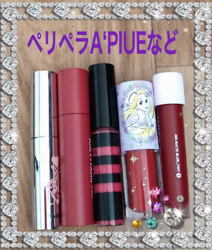 COTTON SHOT LIP TINT/meloMELI/口紅を使ったクチコミ(1枚目)