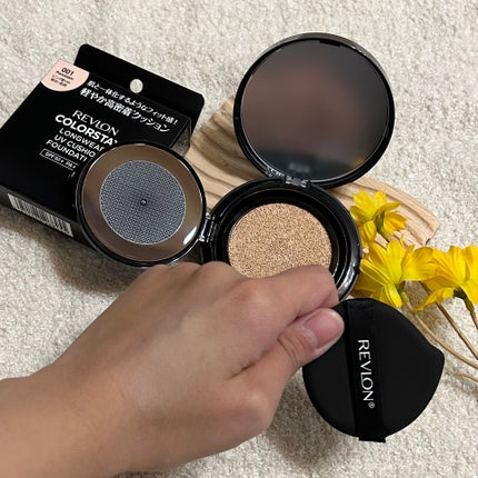 レブロン カラーステイ ロングウェア UV クッション ファンデーション/REVLON/クッションファンデーションを使ったクチコミ(2枚目)