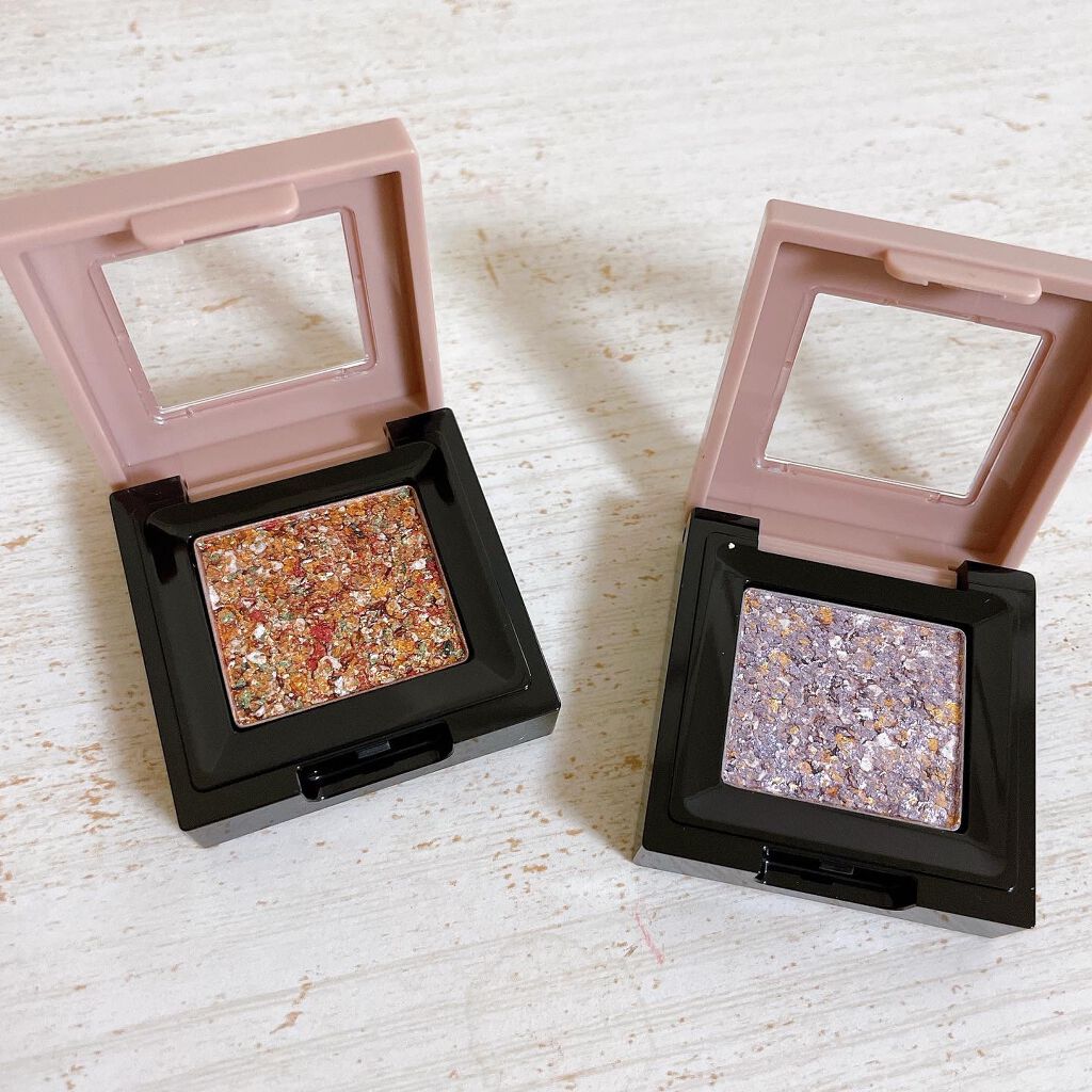 リシェ オーロラグリッター アイズ/Visée/ジェル・クリームアイシャドウを使ったクチコミ（2枚目）