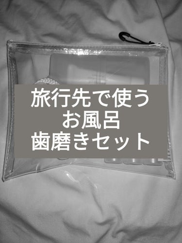 携帯用歯みがきセット・フラット毛 (新)折りたたみ歯ブラシ・歯みがき/無印良品/歯ブラシを使ったクチコミ（1枚目）