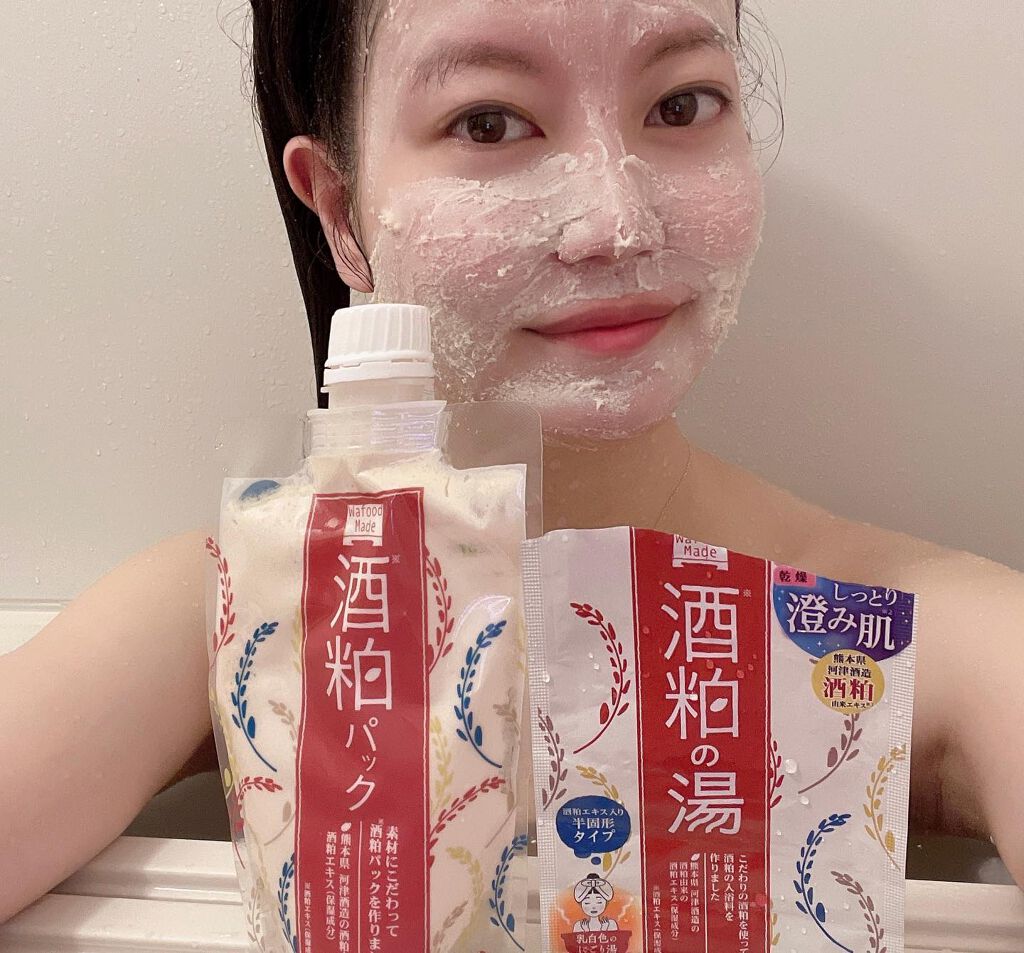 ワフードメイド 酒粕パック/pdc/洗い流すパック・マスクを使ったクチコミ(1枚目)