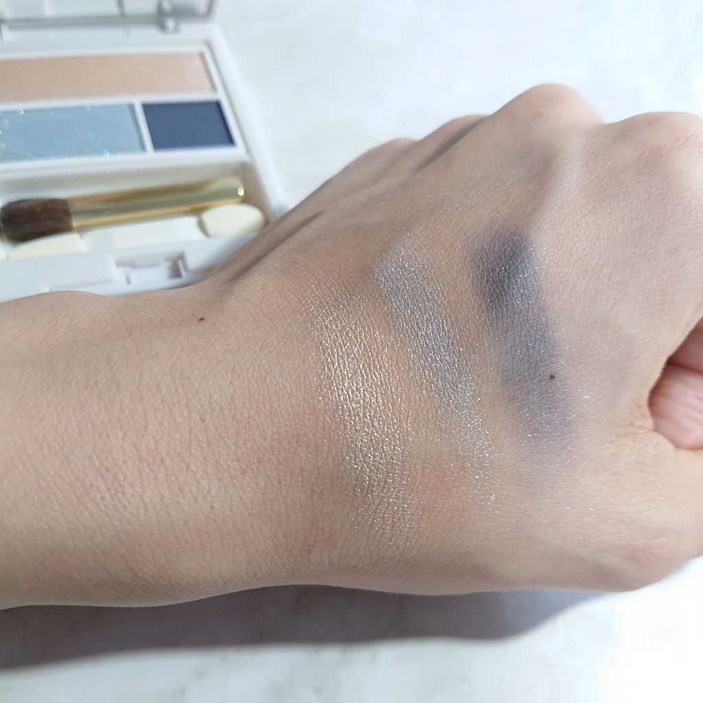 シャインアイズ/marcheur（マルシュール）/アイシャドウパレットを使ったクチコミ（2枚目）