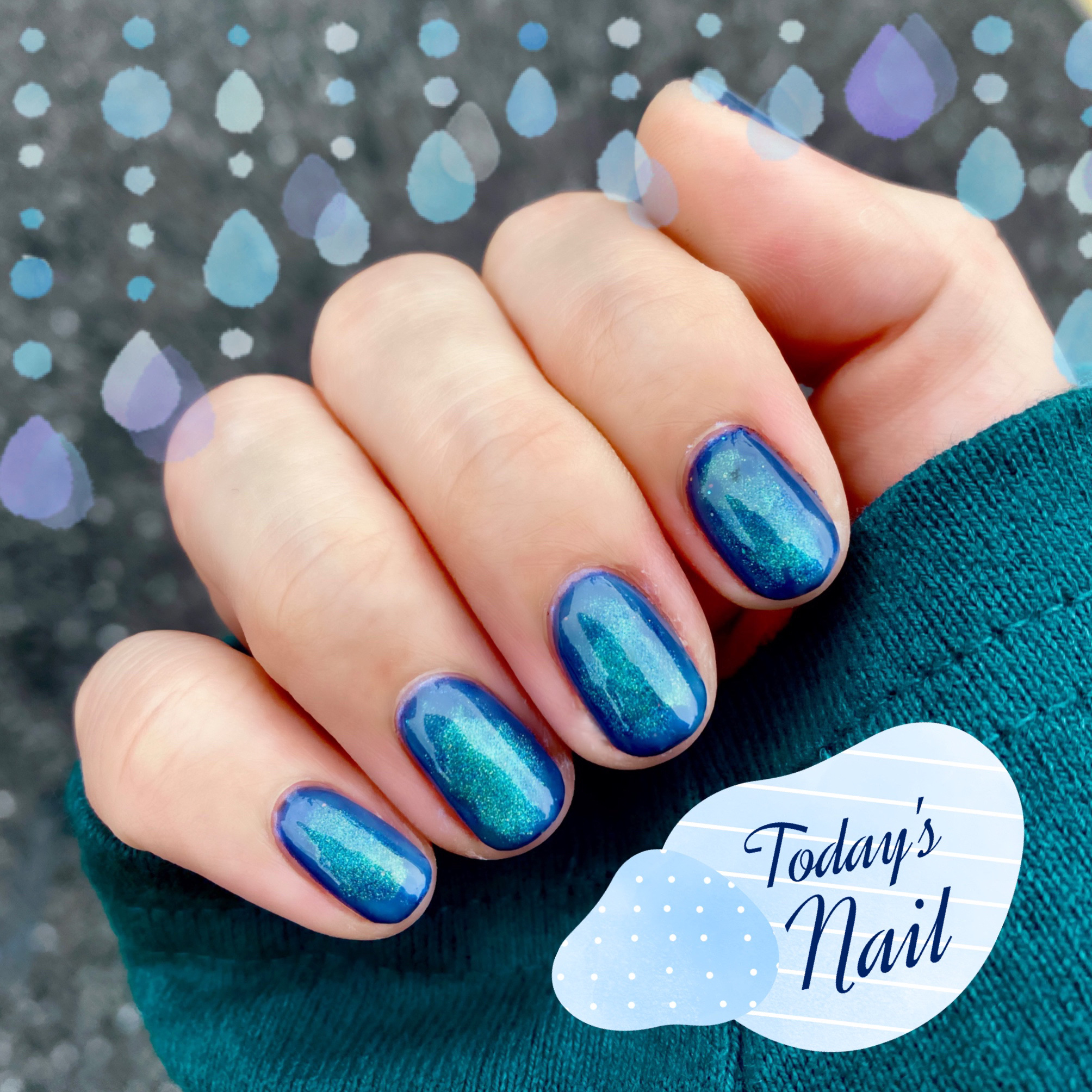 ジェルネイル GM128 チルモヒート/ジェルミーワン/ジェルネイルを使ったクチコミ（1枚目）