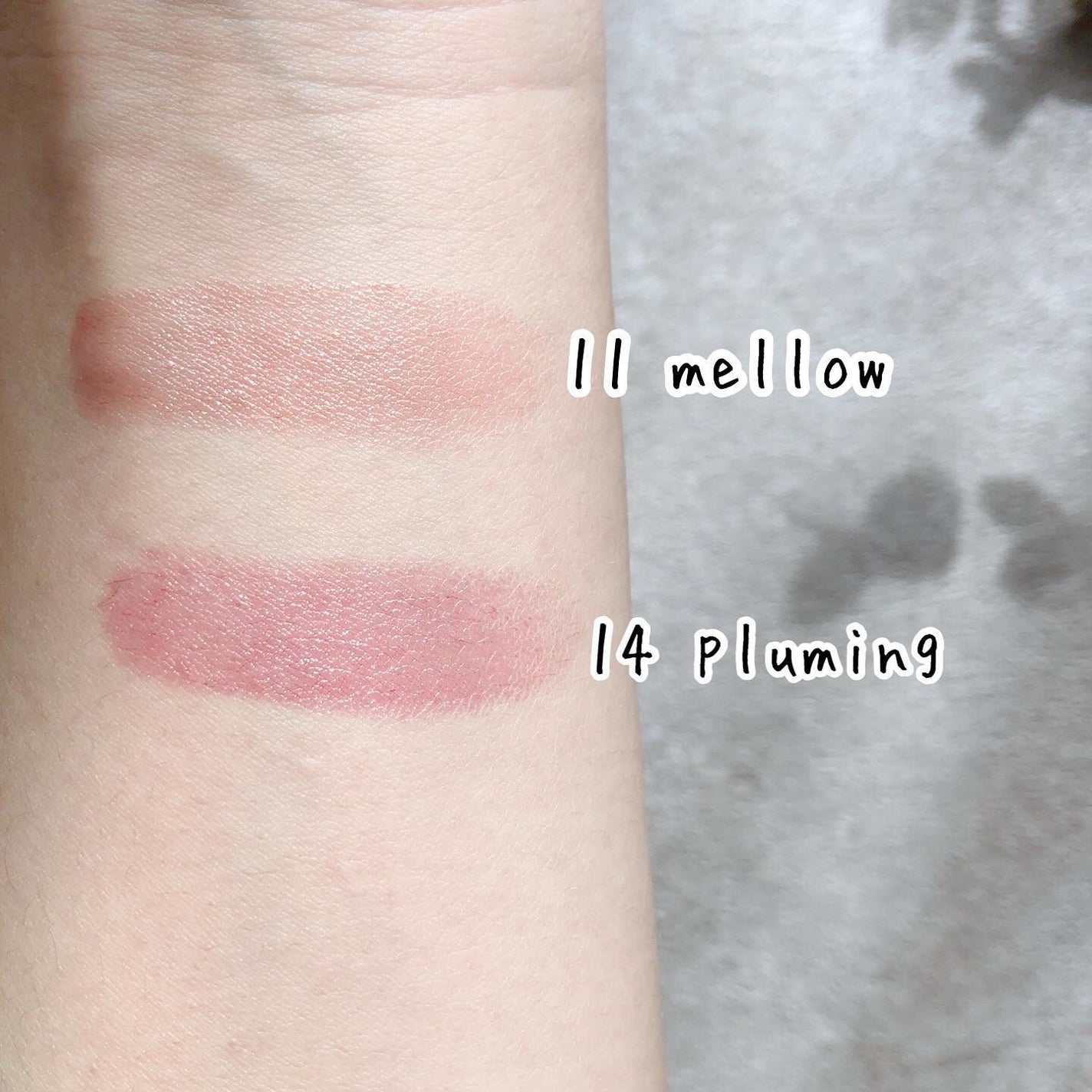 アワーグロウリップ/oenir/口紅を使ったクチコミ(3枚目)