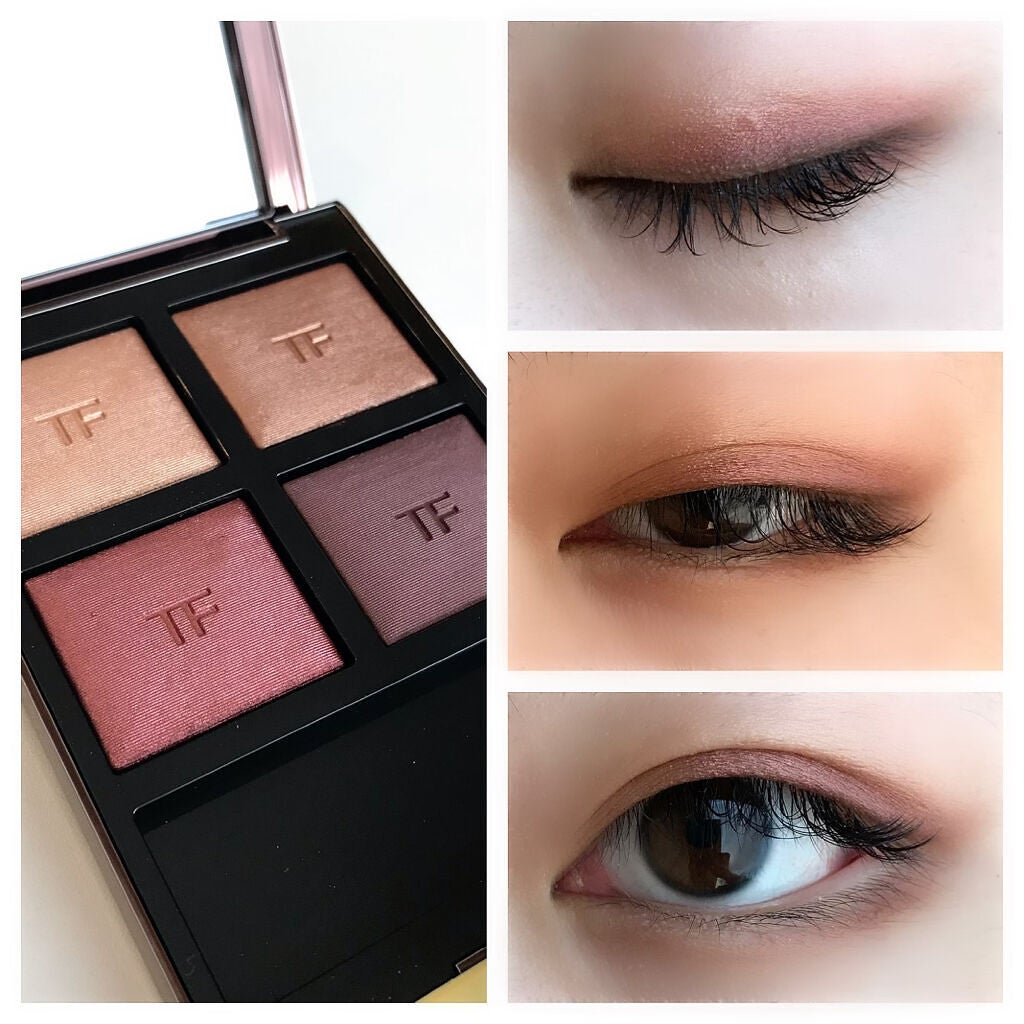 アイ カラー クォード/TOM FORD BEAUTY/アイシャドウパレットを使ったクチコミ(3枚目)