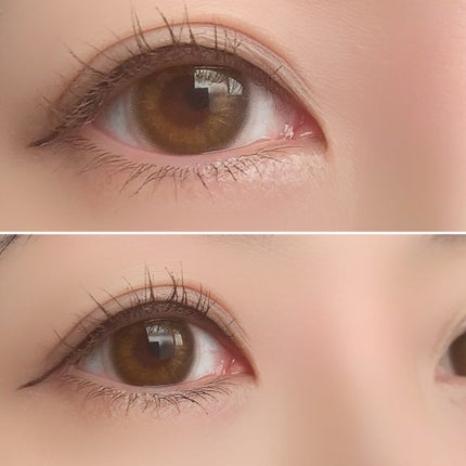 ティアドロップ/CLARA CONTACT/カラーコンタクトレンズを使ったクチコミ(6枚目)