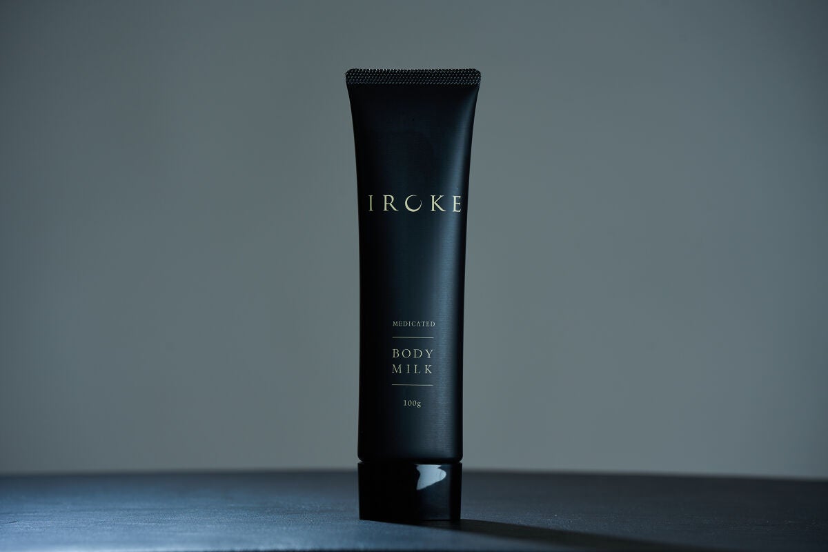 ボディミルク IROKE