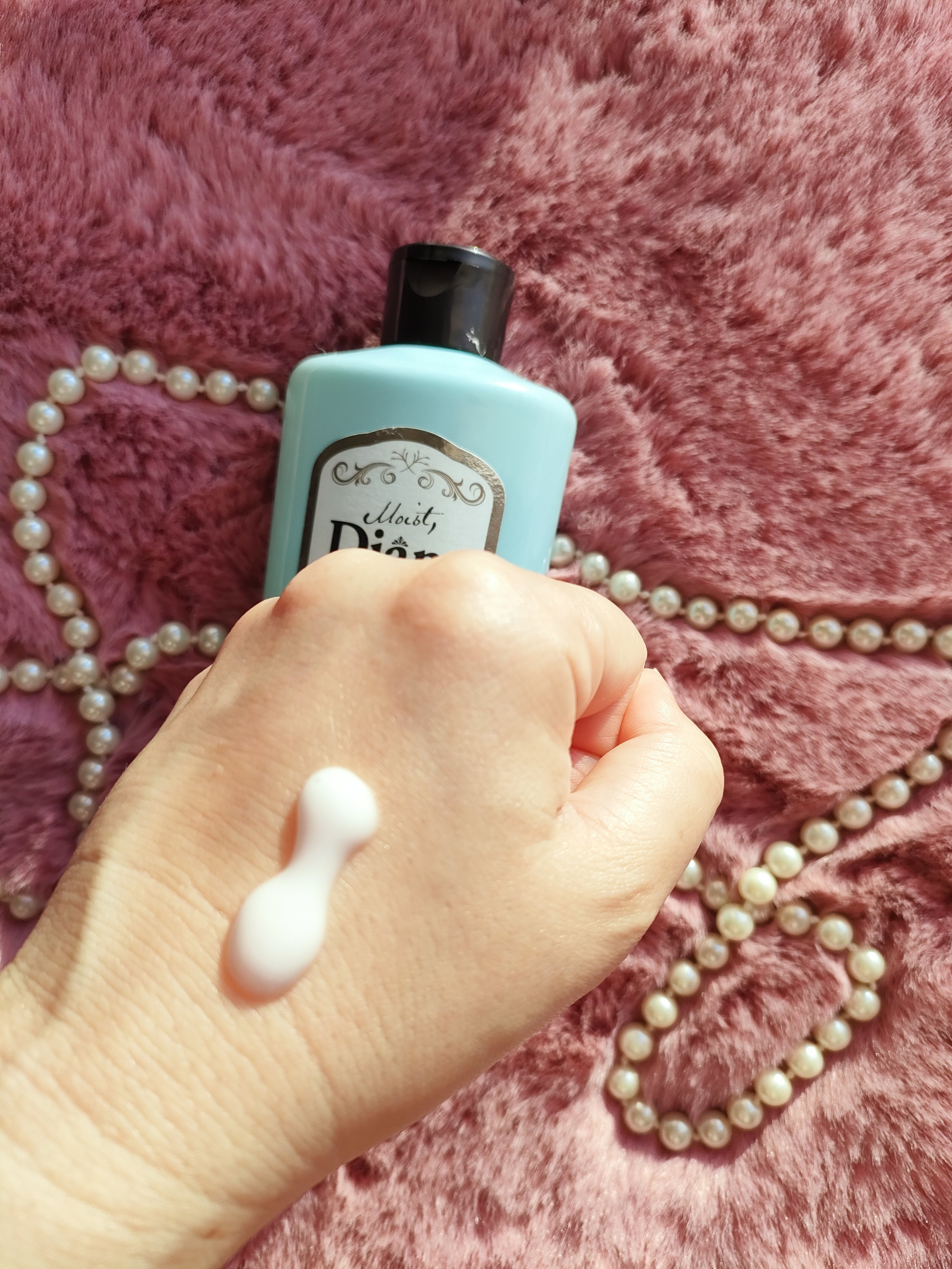 美白保湿/ボディミルク/ダイアン/ボディミルクを使ったクチコミ（2枚目）