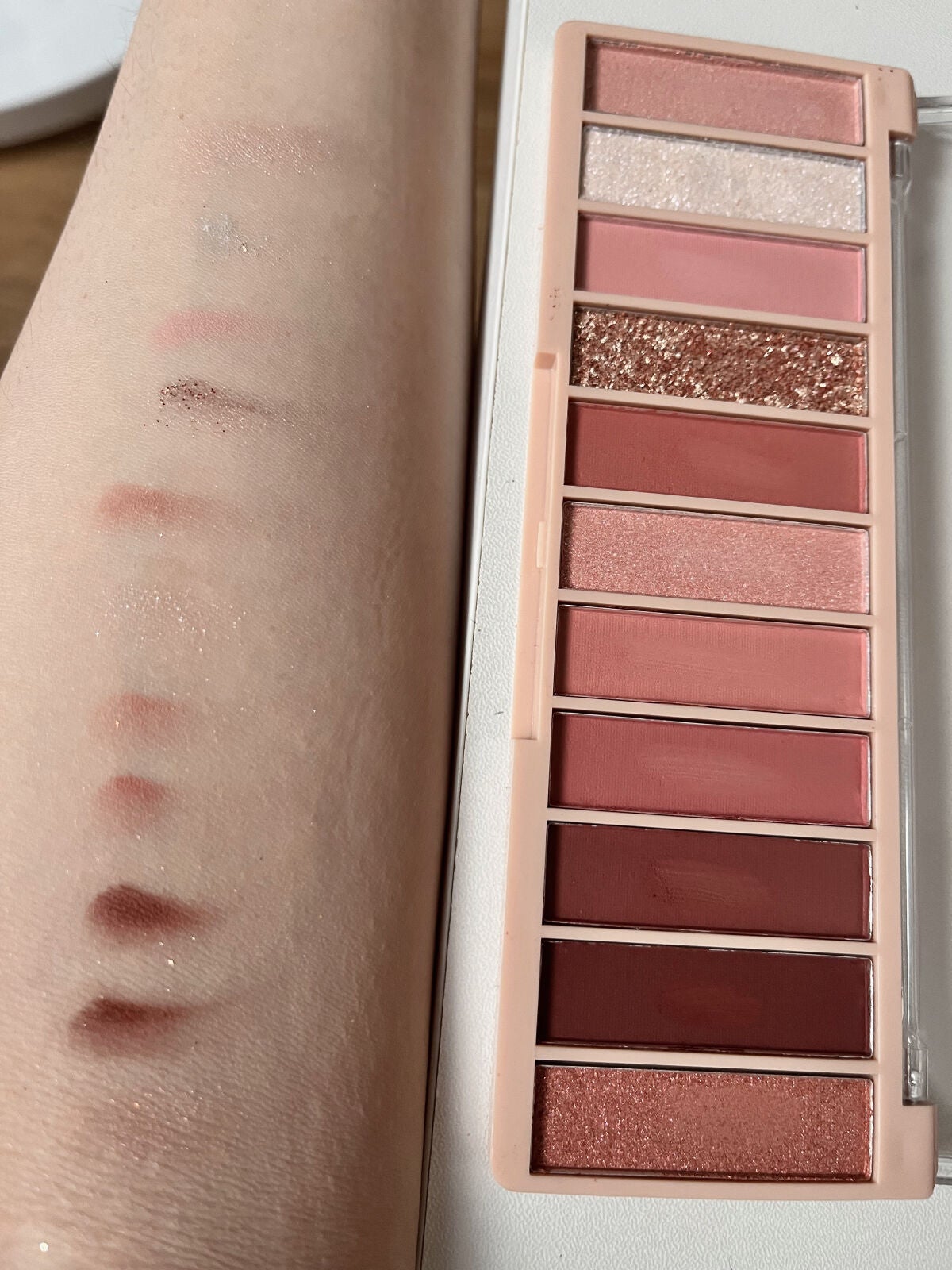 アイシャドウパレット/coou/アイシャドウパレットを使ったクチコミ(3枚目)