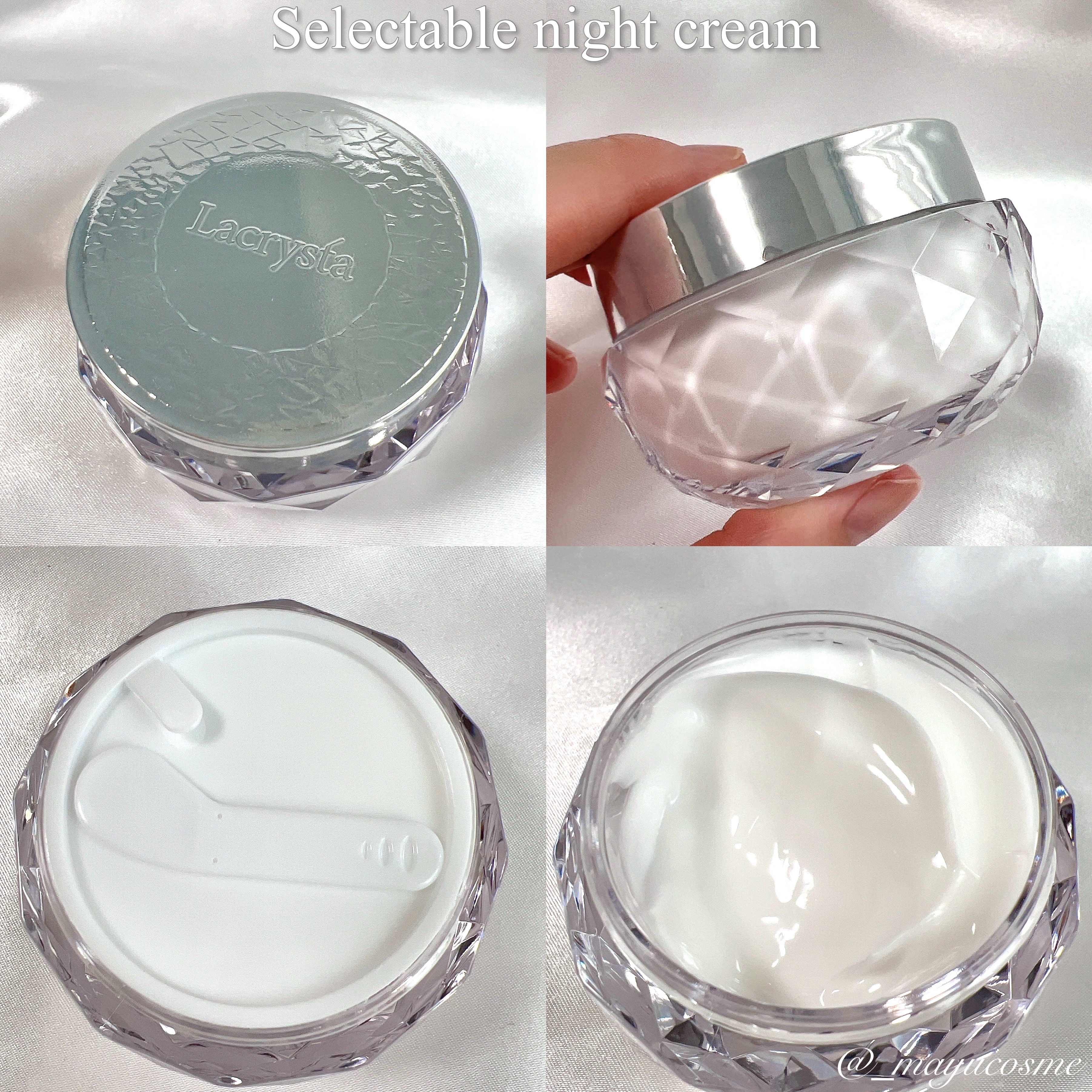 ラクリスタ セレクタブル ジェルローション/ラクリスタ/化粧水を使ったクチコミ（3枚目）