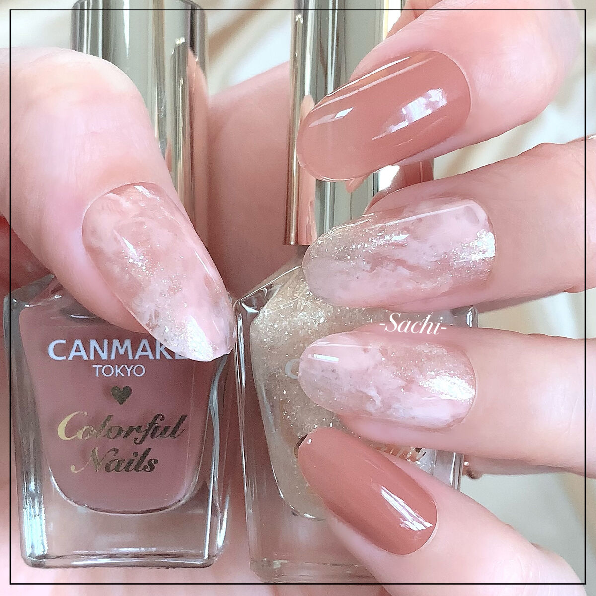 #セルフネイル,#春ネイル,#夏ネイル,#ニュアンスネイル,#簡単ネイル,#プチプラネイル,#オフィスネイルのネイルデザイン