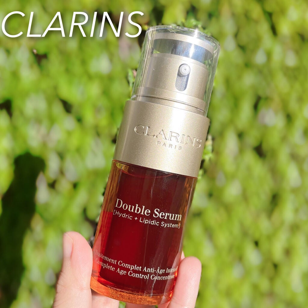 ダブル セーラム EX/CLARINS/美容液を使ったクチコミ(1枚目)