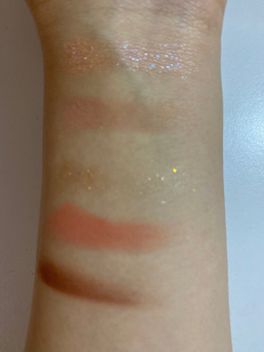 ユニコーンシリーズ アイシャドウパレット/FlowerKnows/アイシャドウパレットを使ったクチコミ(4枚目)