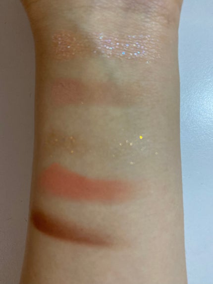 ユニコーンシリーズ アイシャドウパレット/FlowerKnows/アイシャドウパレットを使ったクチコミ(4枚目)