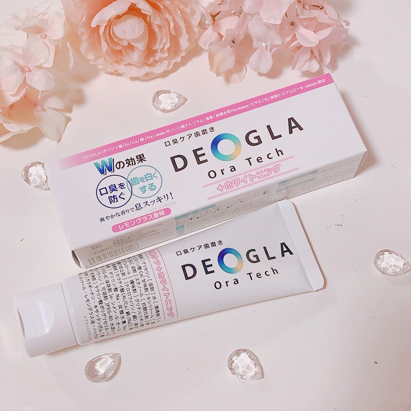 デオグラオーラテック +ホワイトニング/DEOGLA/歯磨き粉を使ったクチコミ(4枚目)