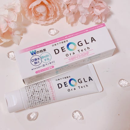 デオグラオーラテック +ホワイトニング/DEOGLA/歯磨き粉を使ったクチコミ(4枚目)