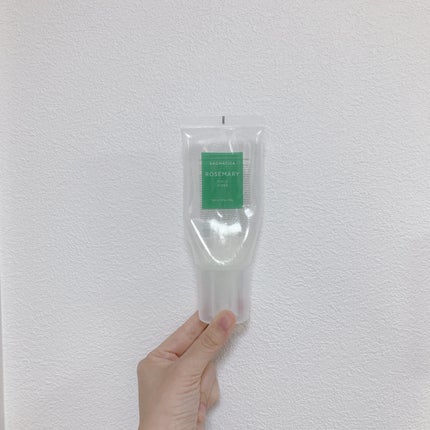 ローズマリー スカルプ スクラブ/AROMATICA/ヘッドスクラブを使ったクチコミ(1枚目)