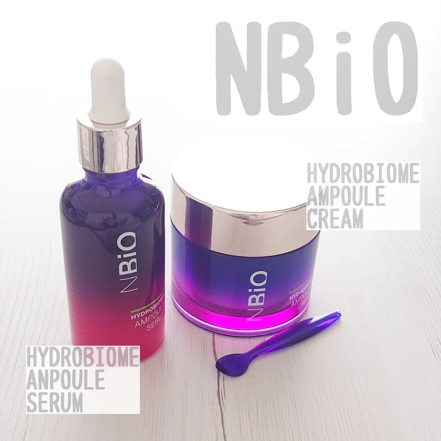 ハイドロバイオ―ム アンプルセラム/エヌバイオ/美容液を使ったクチコミ(1枚目)