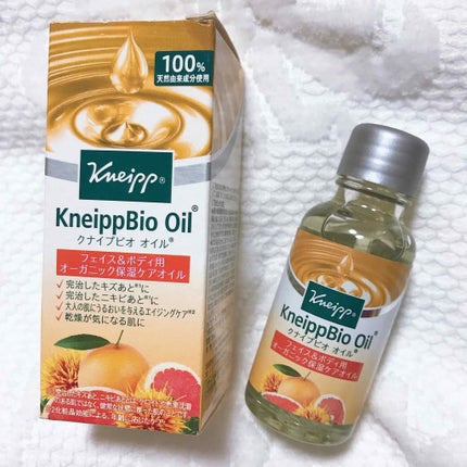 クナイプビオ オイル/クナイプ/ボディオイルを使ったクチコミ(1枚目)