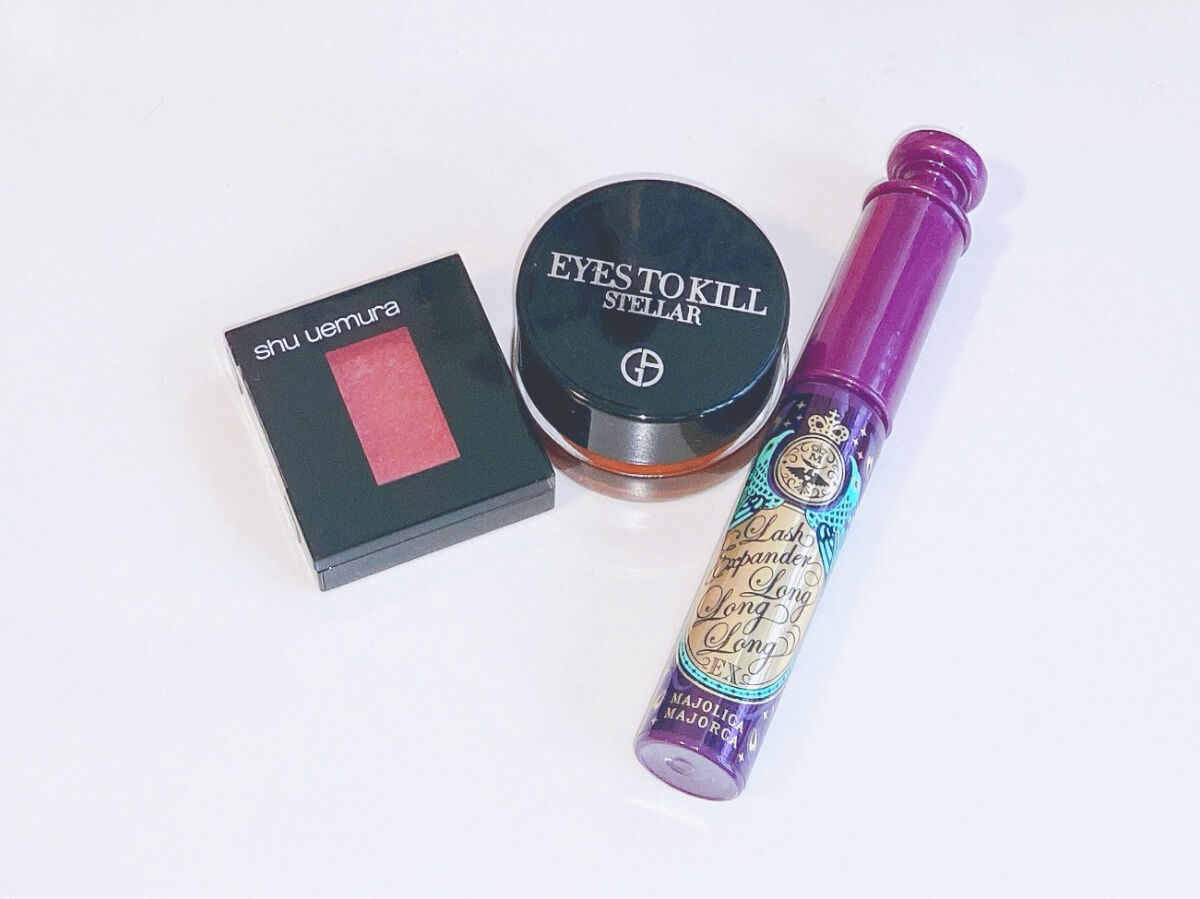 プレスド アイシャドー（レフィル） P レッドプラム 179/shu uemura/単色アイシャドウを使ったクチコミ（1枚目）