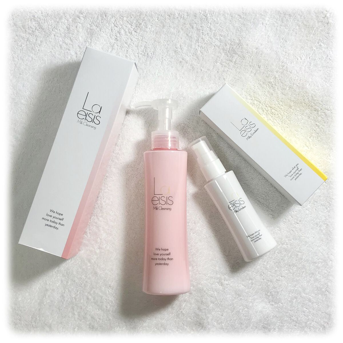 ミルククレンジング/Laeisis/ミルククレンジングを使ったクチコミ（1枚目）