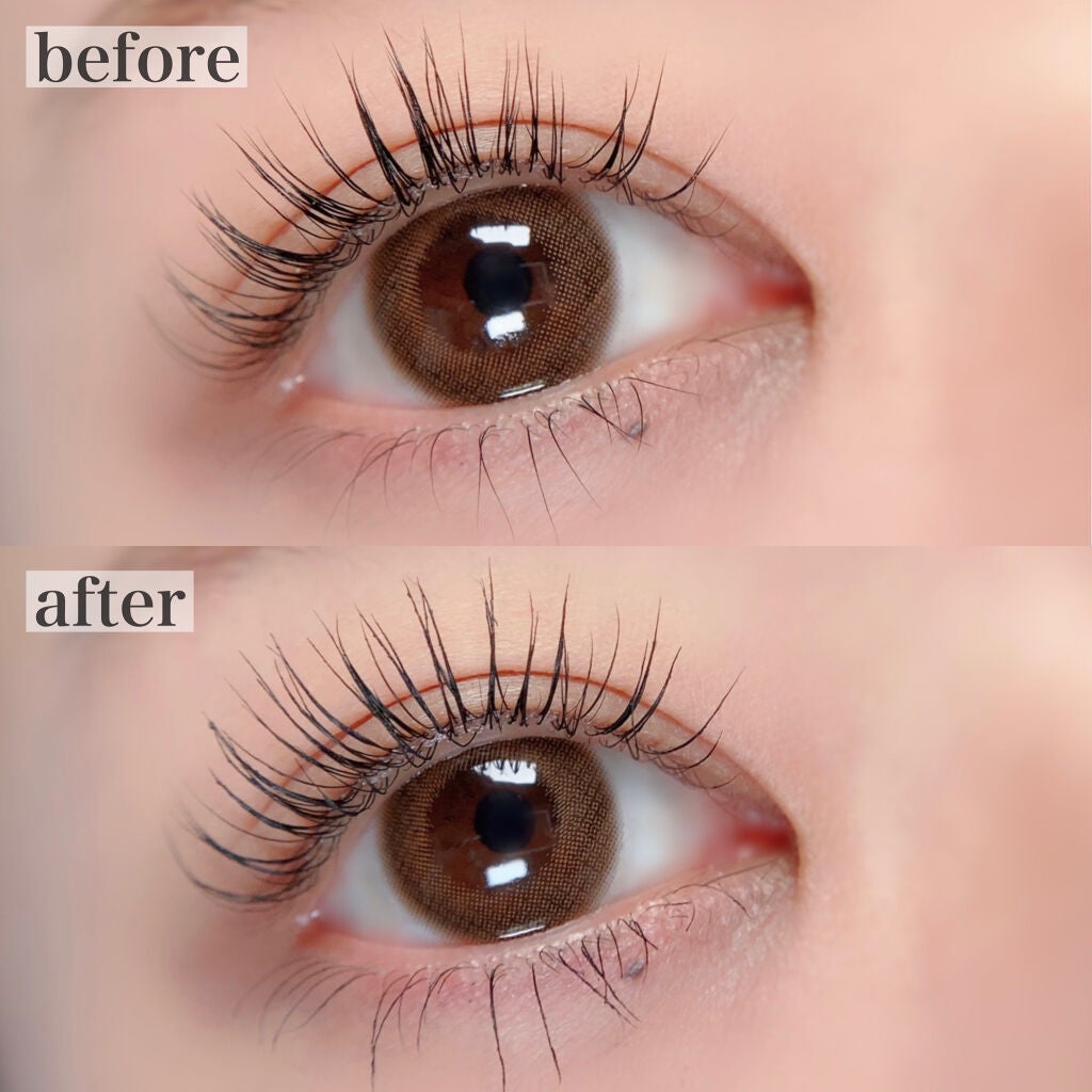 ムードアップマスカラ ロング&カール/dasique/マスカラを使ったクチコミ(3枚目)