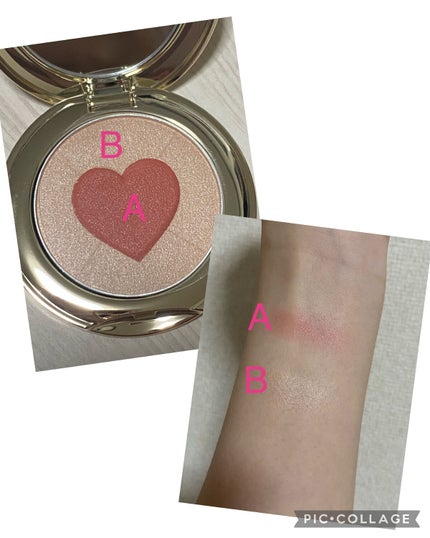 ブラッシング ハート/SNIDEL BEAUTY/パウダーチークを使ったクチコミ(4枚目)