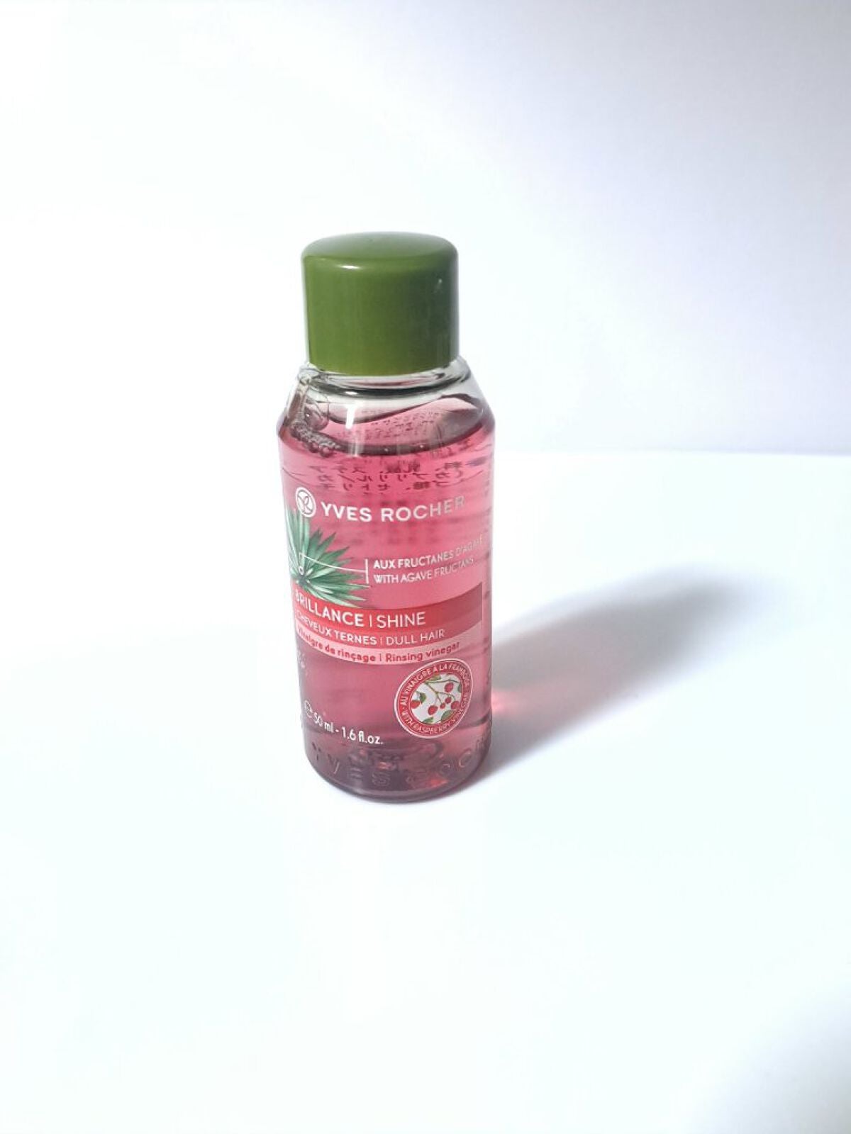 リンシングビネガー シルキーシャイン さらキララズベリー/イヴ・ロシェ/洗い流すヘアトリートメントを使ったクチコミ(7枚目)