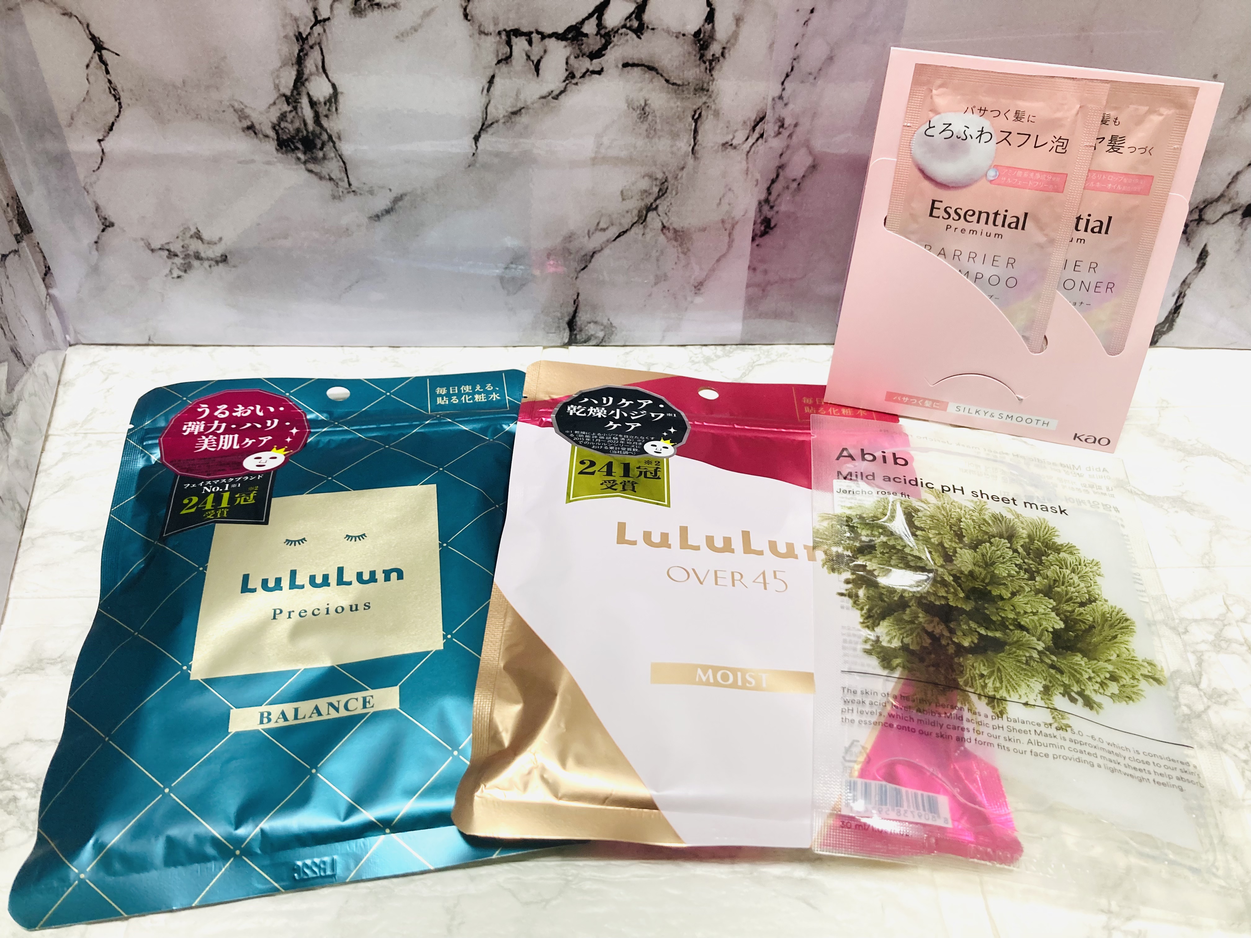 ルルルンOVER45 カメリアピンク（モイスト）/ルルルン/シートマスク・パックを使ったクチコミ（1枚目）