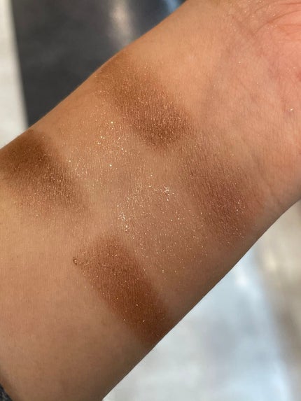 ジューシーピュアアイズ/キャンメイク/アイシャドウパレットを使ったクチコミ(2枚目)