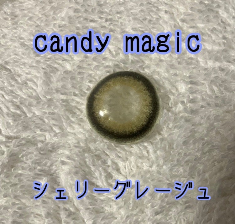 candymagic1day(キャンディーマジックワンデー)/candy magic/ワンデー(1DAY)カラコンを使ったクチコミ(2枚目)