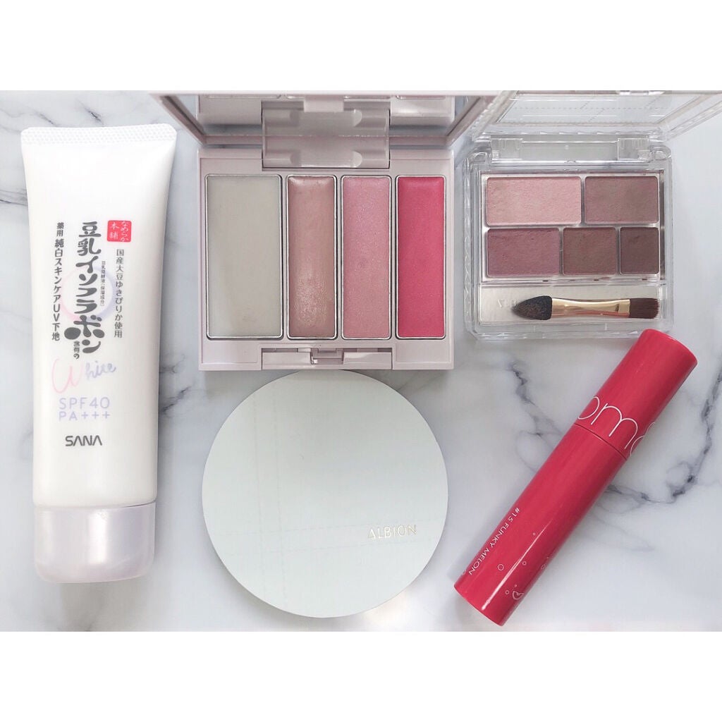 パーフェクトマルチアイズ/キャンメイク/アイシャドウパレットを使ったクチコミ(1枚目)