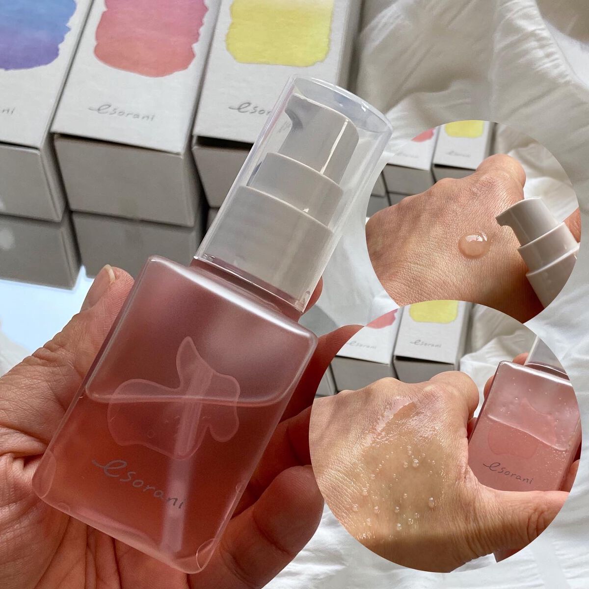 思いでオイル 03/エソラニ/フェイスオイルを使ったクチコミ(5枚目)