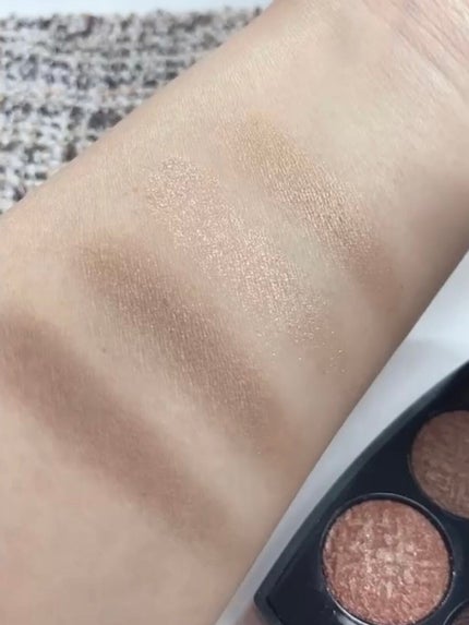 レ キャトル オンブル ツイード/CHANEL/アイシャドウパレットを使ったクチコミ(2枚目)