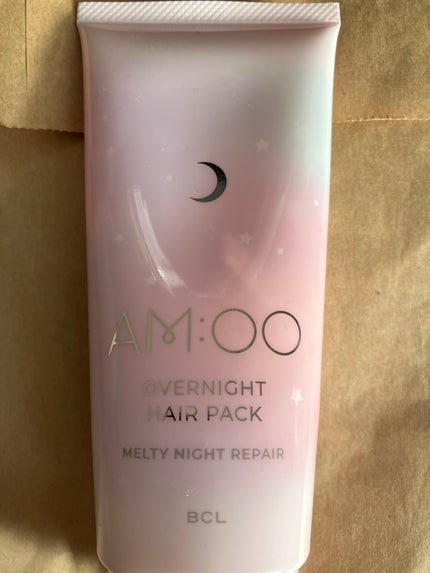 オーバーナイトヘアパック MR/エイムー/アウトバストリートメントを使ったクチコミ(1枚目)