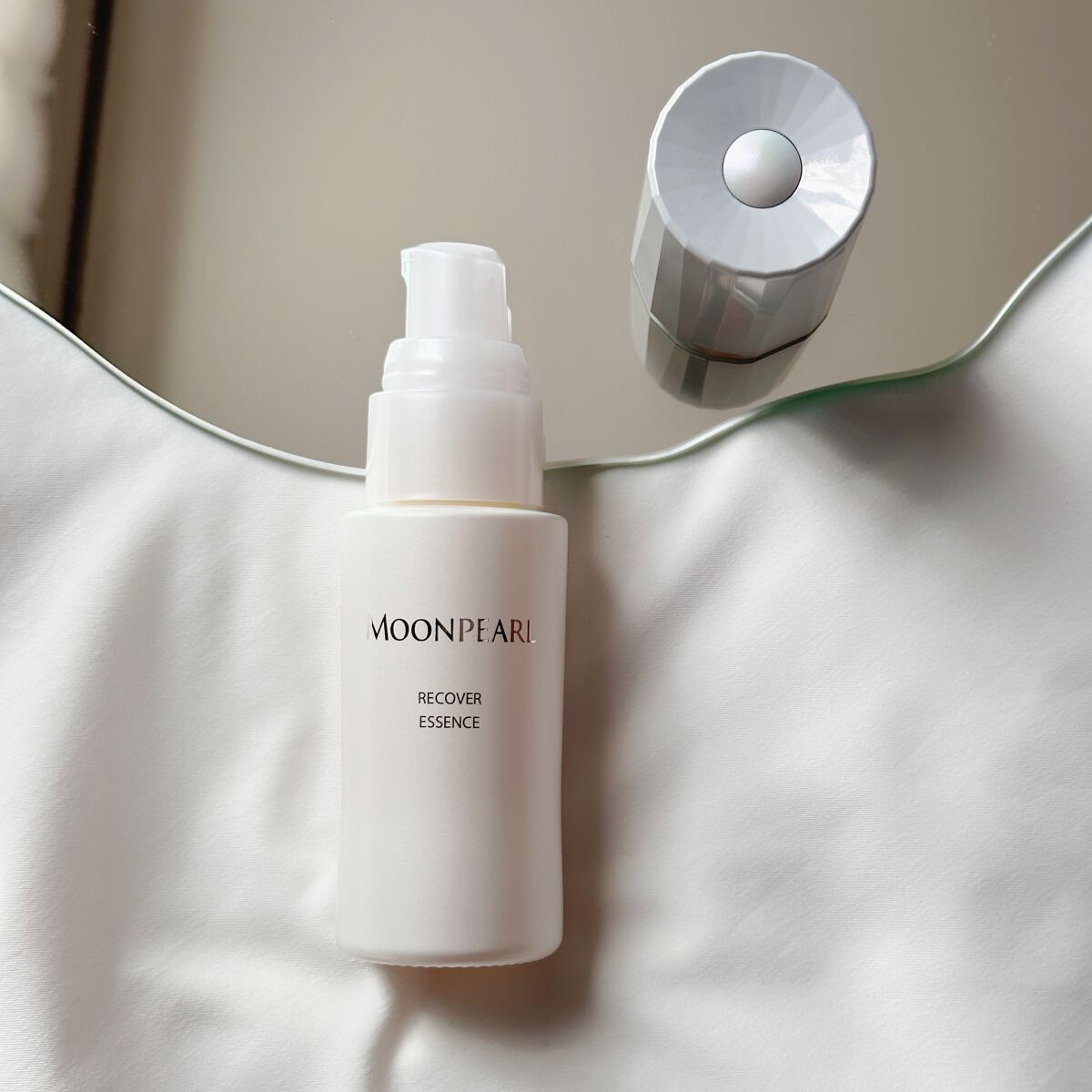 ムーンパール リカバーエッセンス/ミキモト コスメティックス/美容液を使ったクチコミ(4枚目)