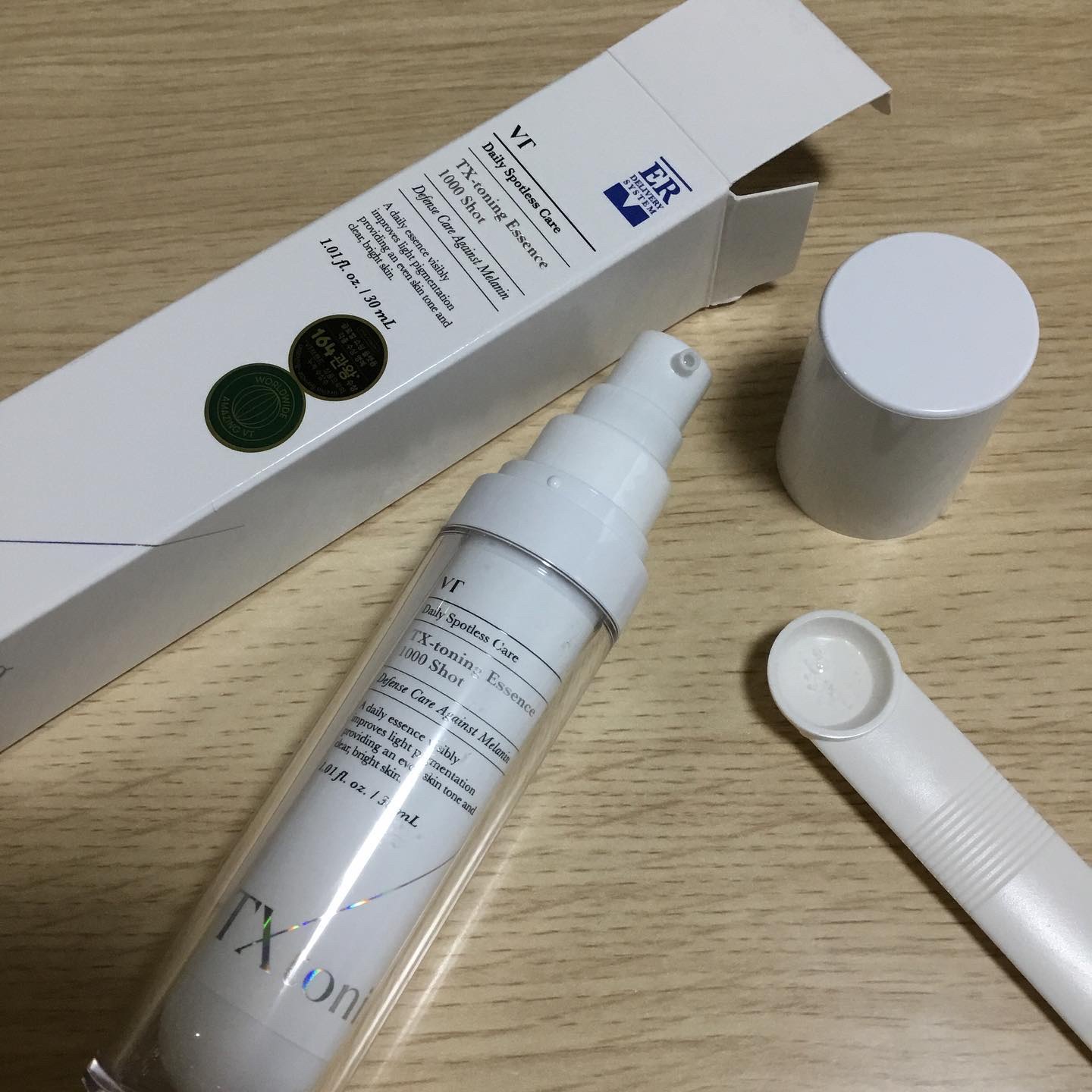 TXトーニングエッセンス1000SHOT/VT/美容液を使ったクチコミ（2枚目）