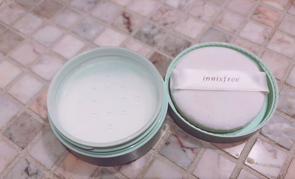 ノーセバム ミネラルパウダー N/innisfree/ルースパウダーを使ったクチコミ(2枚目)