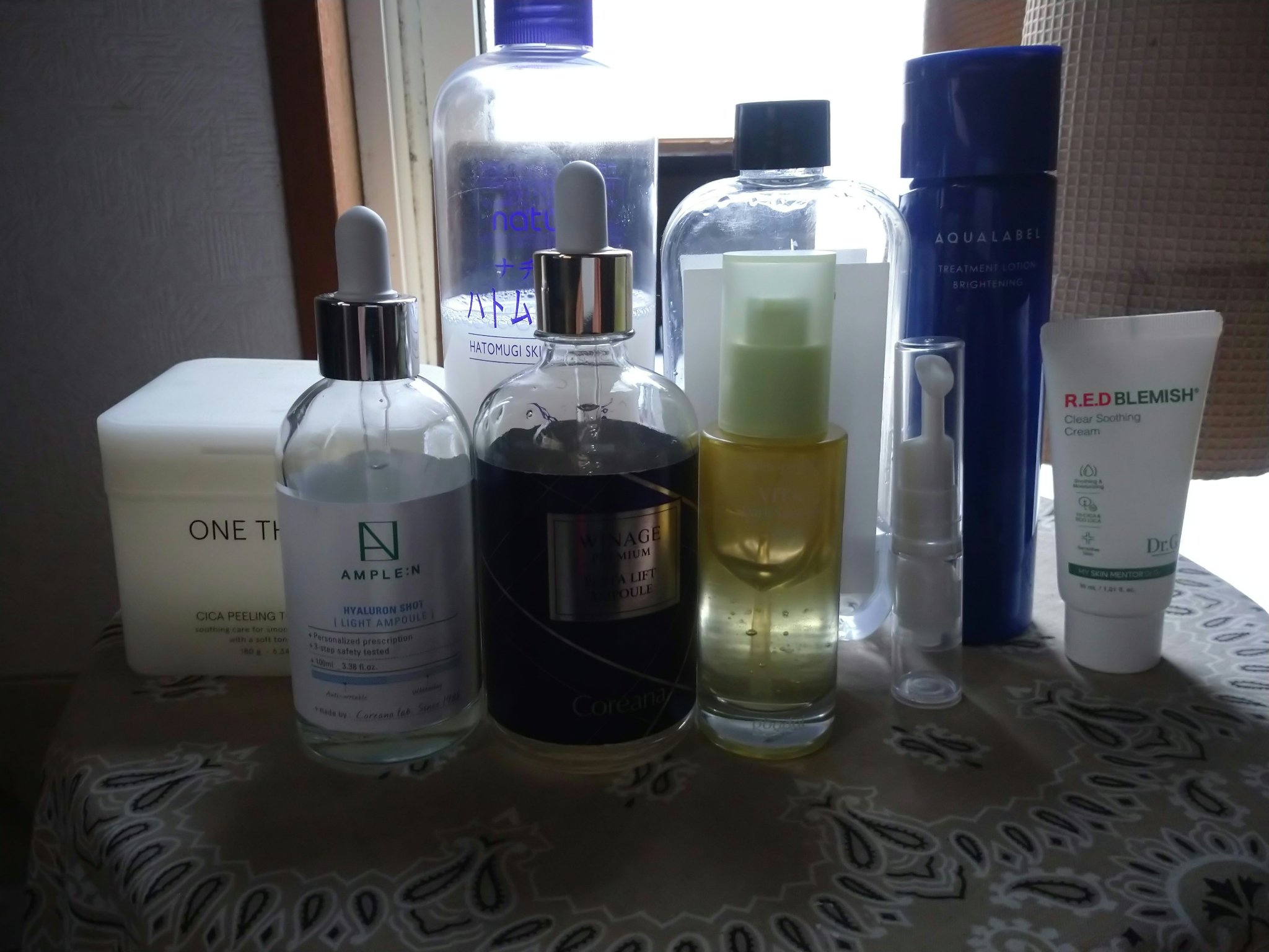 PEPTA LIFT AMPOULE/Coreana/美容液を使ったクチコミ（1枚目）