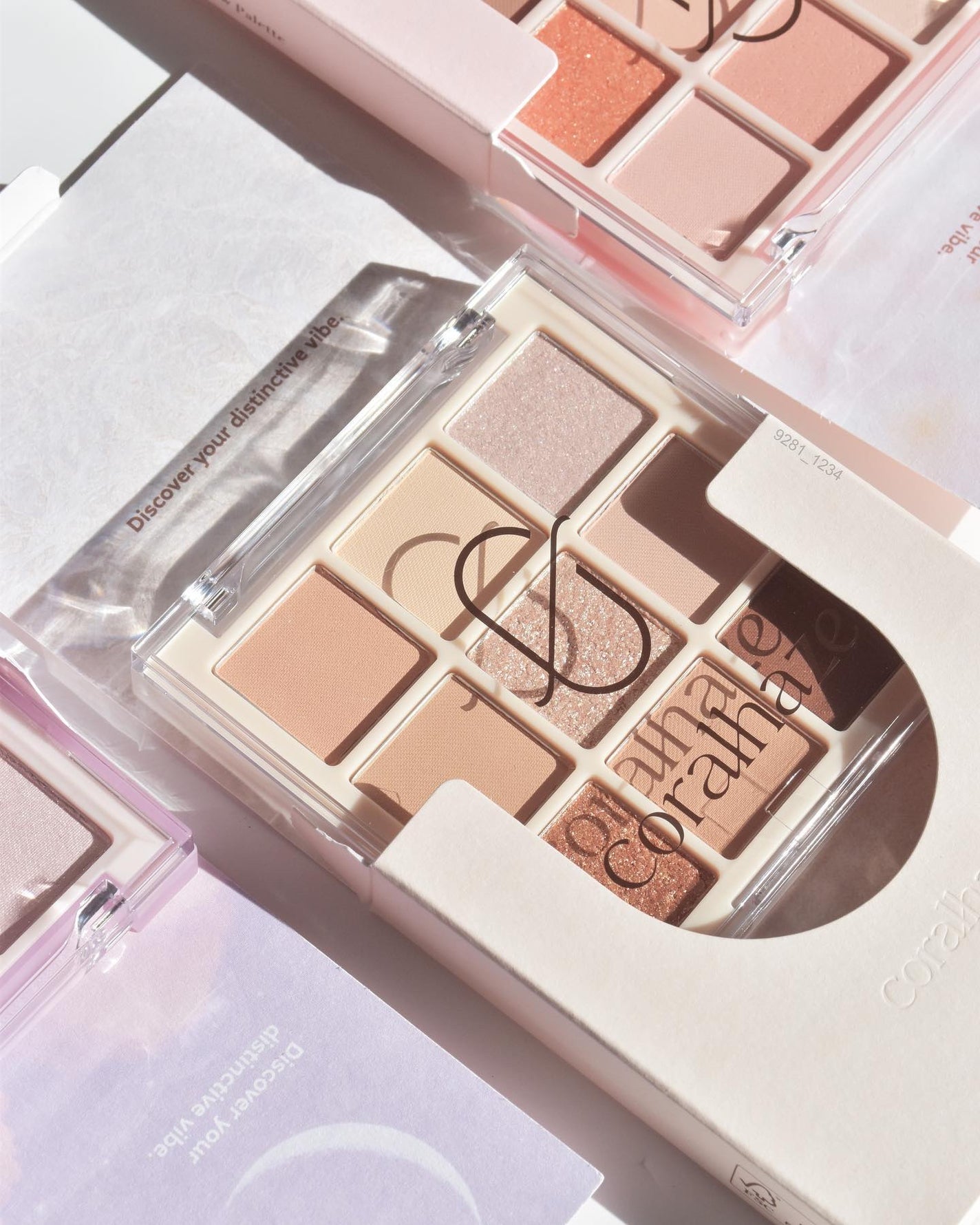 ムードブレンディングシャドウパレット/Coralhaze/アイシャドウパレットを使ったクチコミ(10枚目)