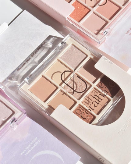 ムードブレンディングシャドウパレット/Coralhaze/アイシャドウパレットを使ったクチコミ(10枚目)